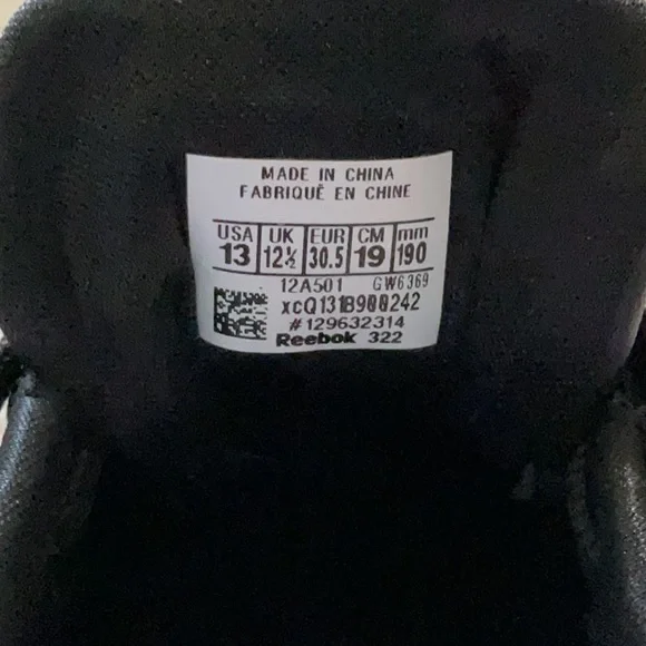 Reebok shoes - Picture 3 of 5